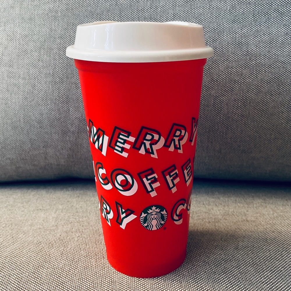 Starbucks Holiday Red Cup 2019!